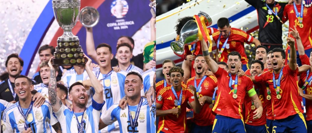 Finalissima Argentina vs España Argentina y España jugarán la Finalissima en marzo de 2026
