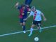 River le ganó 2 a 0 al Barcelona en el partido de leyendas