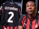 Pervis Estupiñán jugará con la dorsal 2 del Milan, la misma de Cafú y Costacurta