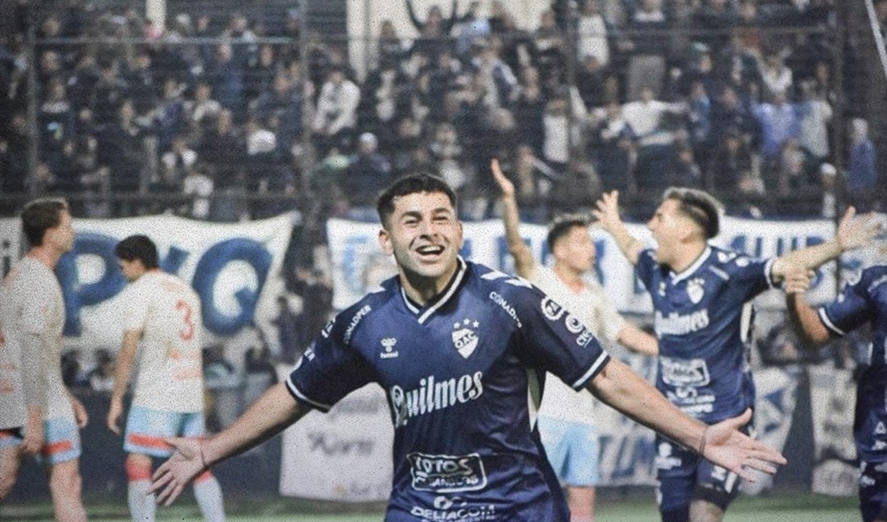 Quilmes volvió al triunfo luego de 11 fechas