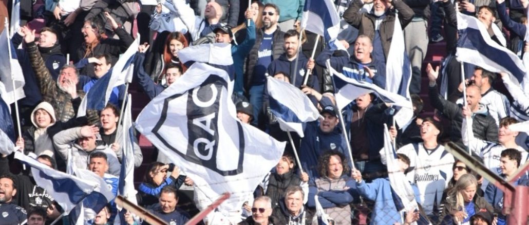 Quilmes llevó una multitud a cancha de Lanús para enfrentar a San Lorenzo por Copa Argentina