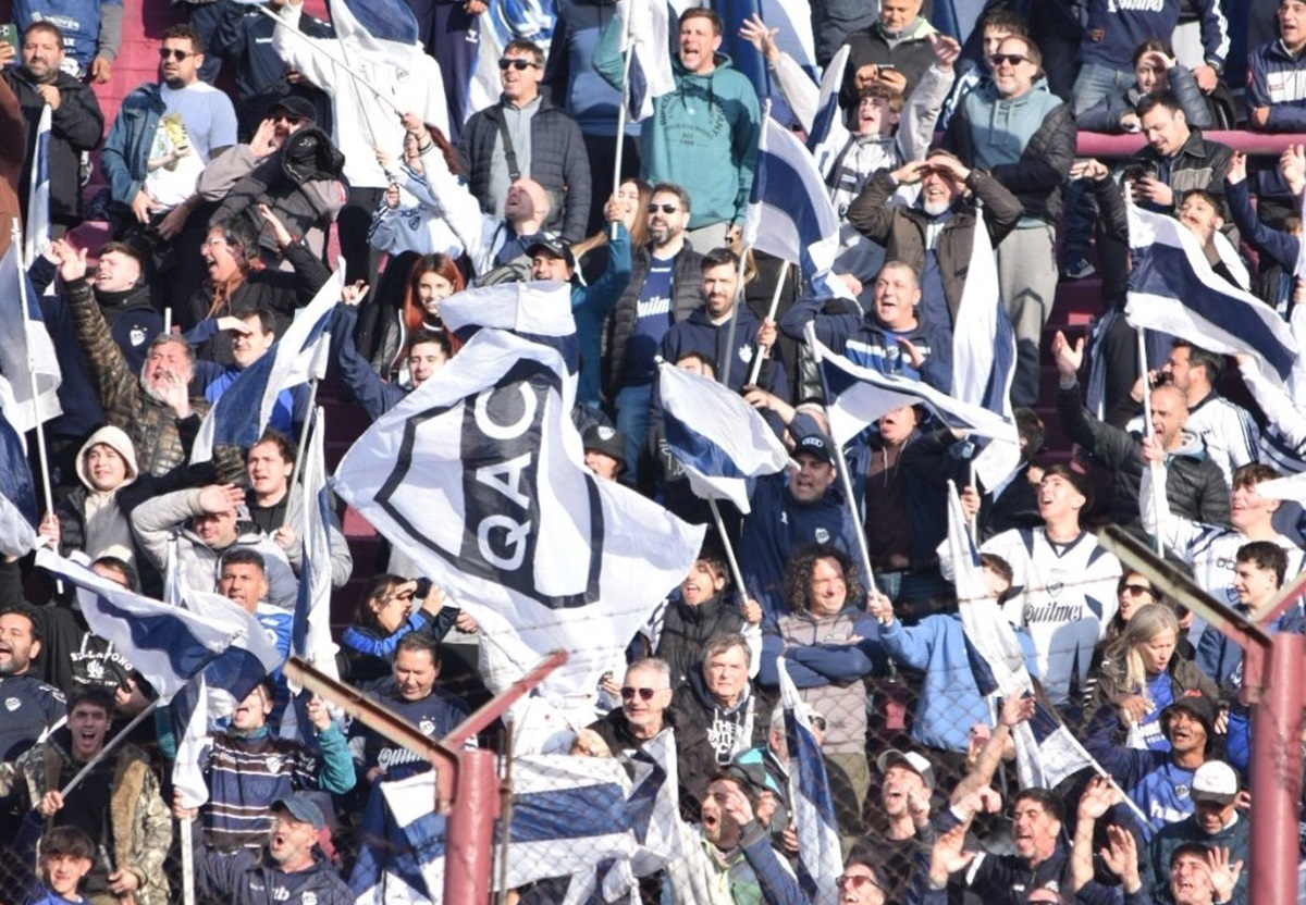 Quilmes llevó una multitud ante San Lorenzo por Copa Argentina