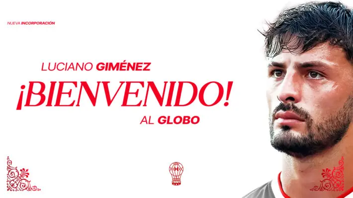 Luciano Giménez Huracán refuerza el ataque con Luciano Giménez