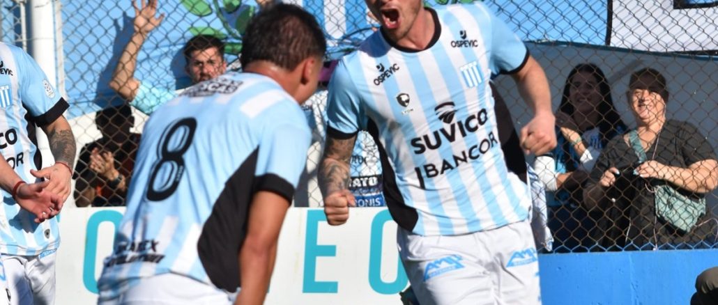 Racing de Córdoba se impuso por 2 a 1 ante Colegiales