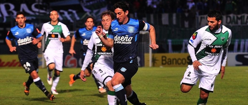 Racing y San Martín de San Juan ya jugaron por Copa Argentina en 2014 Se midieron en 2014 y ahora lo harán en 2025 pero con distintas formaciones entre Racing y San Martín de San Juan