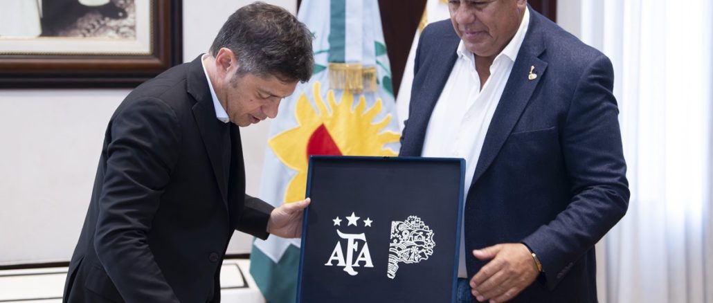 Buenos Aires cedió el uso y la explotación del Único de La Plata a AFA