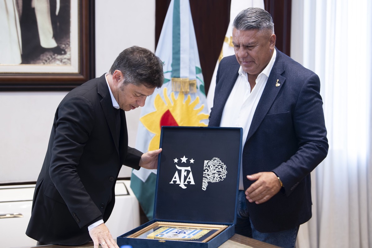 Buenos Aires cedió el uso y la explotación del Único de La Plata a AFA