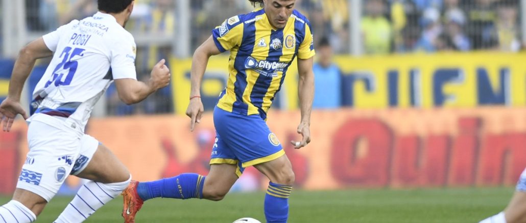 Volvió Di María pero Godoy Crruz festejó el empate ante Rosario Central