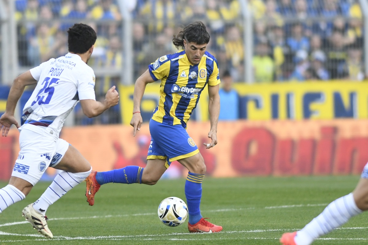 Volvió Di María pero Godoy Crruz festejó el empate ante Rosario Central