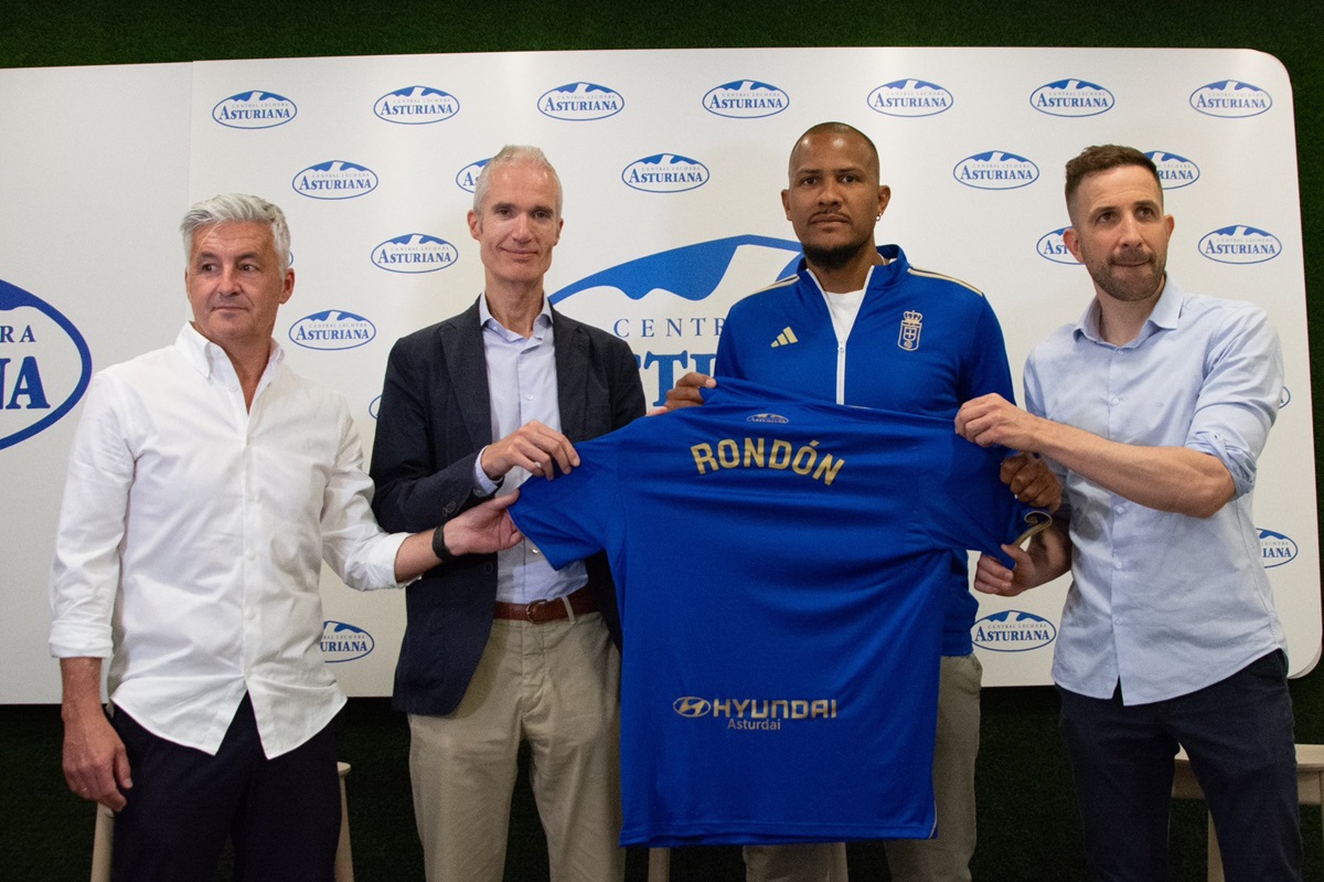 Rondón firmó con Oviedo y vuelve a La Liga: «Llego en un momento excelente»