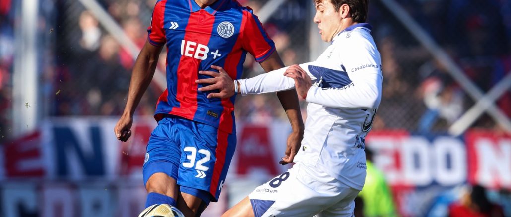 San Lorenzo 0 Gimnasia La Plata 0 San Lorenzo fue más pero empató 0 a 0 con un descolorido Gimnasia La Plata