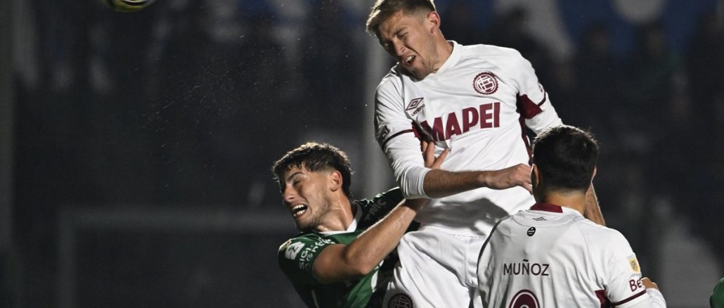 Lanús volvió a sonreír y venció a Sarmiento en Junín