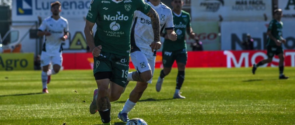 Sarmiento e Independiente por la fecha inicial del Clausura 2025 Independiente remontó y empató 2 a 2 con Sarmiento en Junín