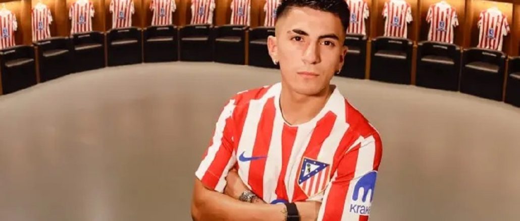 Thiago Almada Thiago Almada habló por primera vez como jugador del Atlético de Madrid