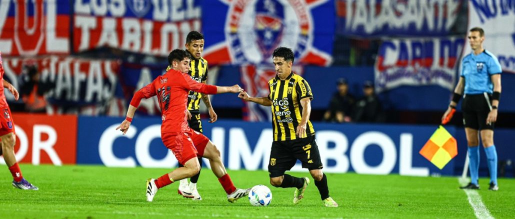 U de Chile cumplió con Guaraní, perdió, pero avanzó en Copa Sudamericana con un global de 6 a 2