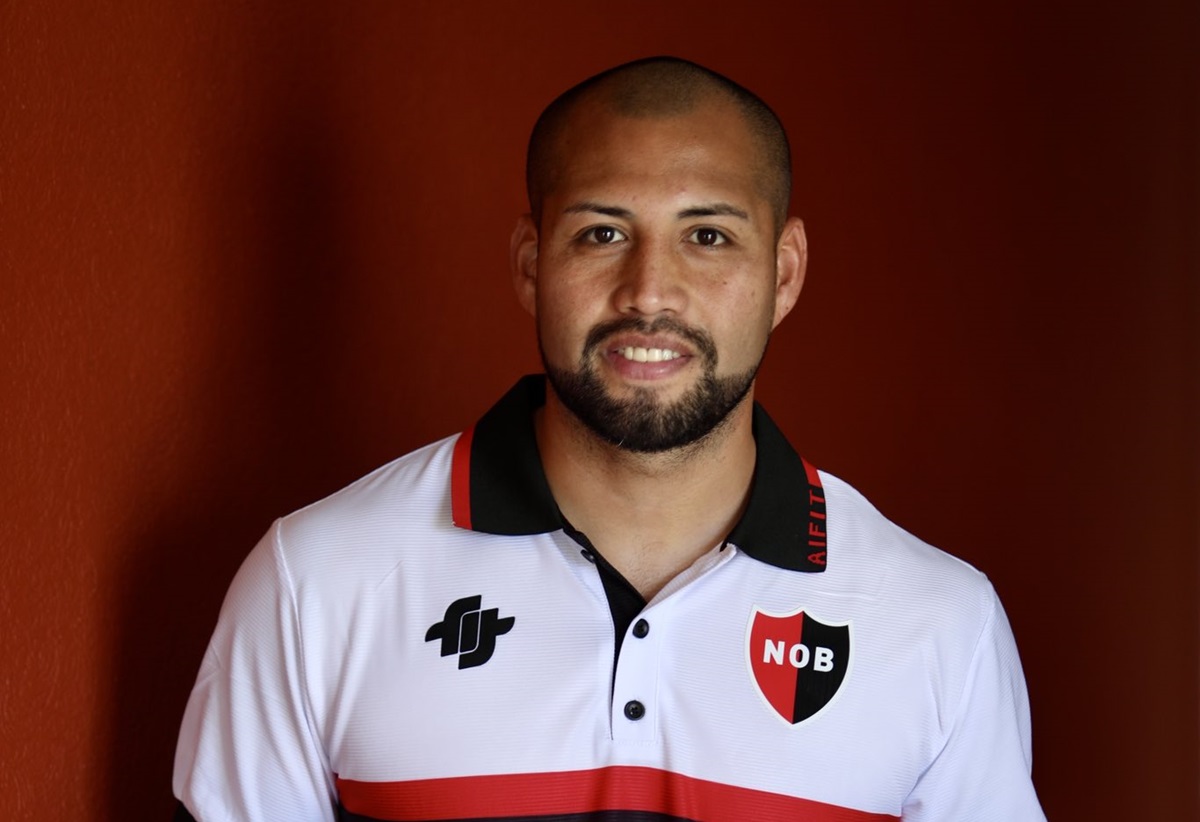 Gaspar Iñíguez hizo un gran esfuerzo y ahora es refuerzo de Newell´s