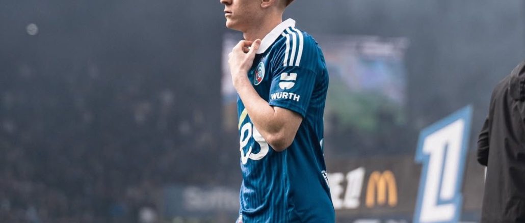 Valentín Barco firmó como jugador de Racing de Estrasburgo hasta 2029