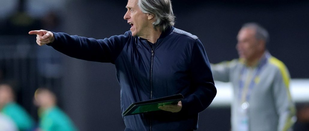 Jorge Jesús. Jorge Jesús habla sobre el reto de dirigir al Al Nassr y a Cristiano Ronaldo.