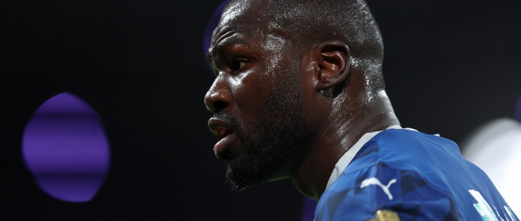 Koulibaly Koulibaly adelantó a Al-Hilal sobre el City en la prórroga