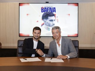 Alex Baena, nuevo jugador del Atlético de Madrid.