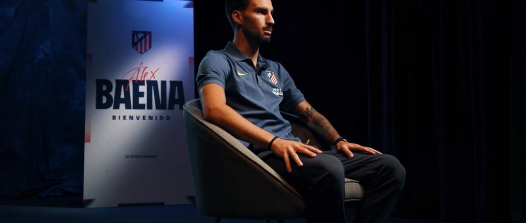 álex-baena-atletico-de-madrid Álex Baena habló sobre su reciente fichaje al Atlético de Madrid.