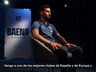 Álex Baena habló sobre su reciente fichaje al Atlético de Madrid.