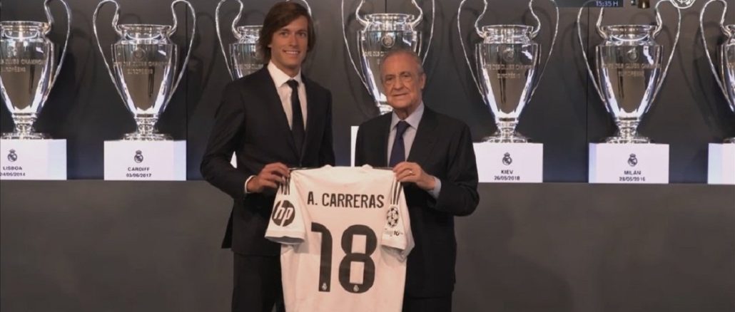 alvaro-carreras-real-madrid Álvaro Carreras y su primera rueda de prensa en el Real Madrid
