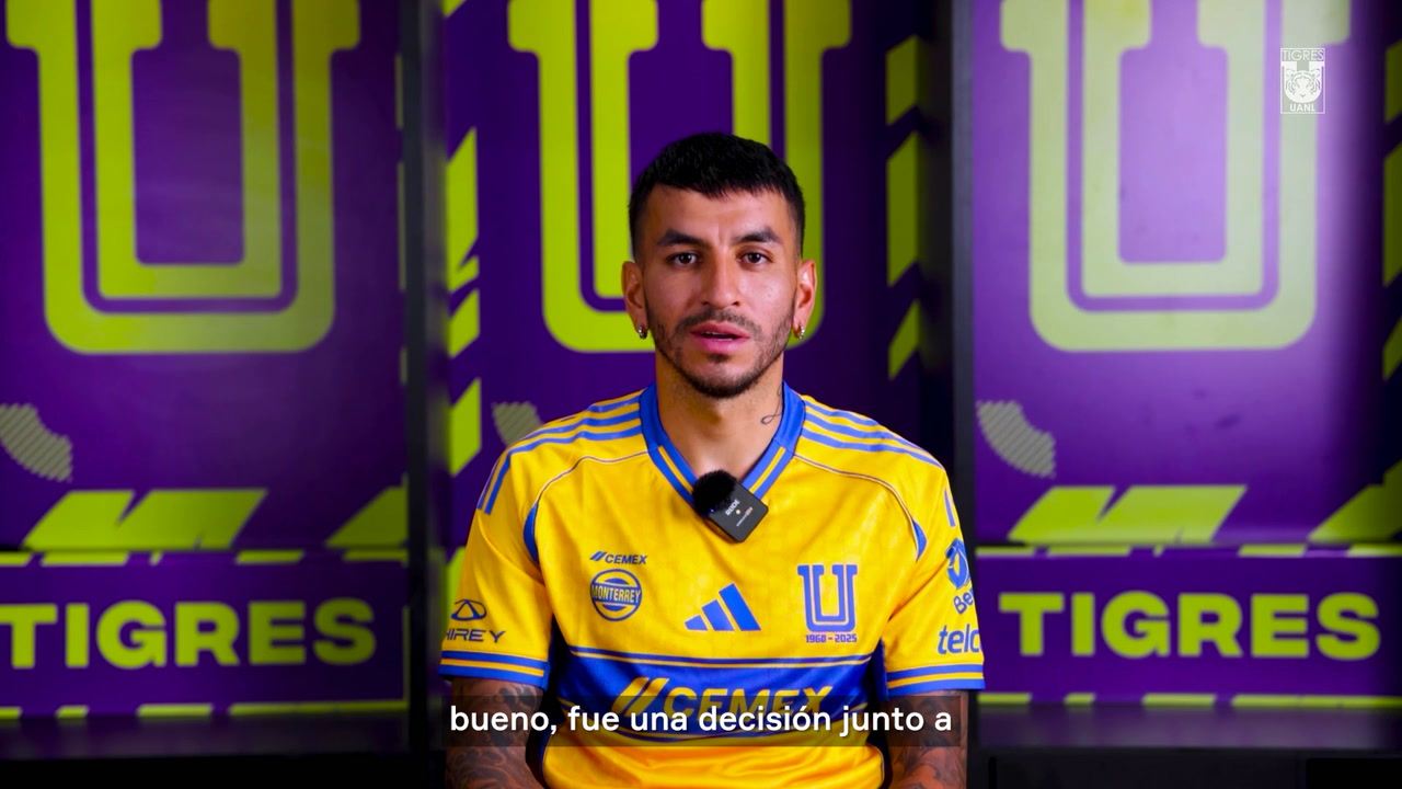 Ángel Correa se refirió a su llegada a Tigres de México