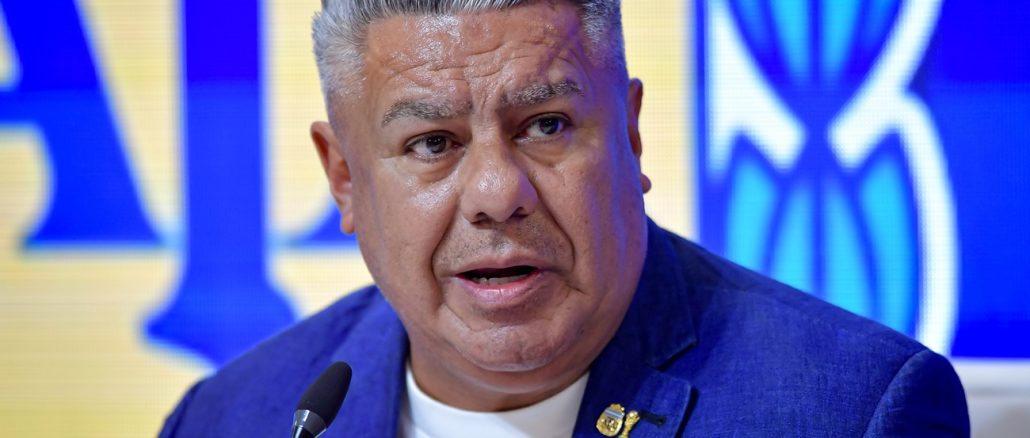 Chiqui Tapia adelantó que Boca y River no recibirán visitantes