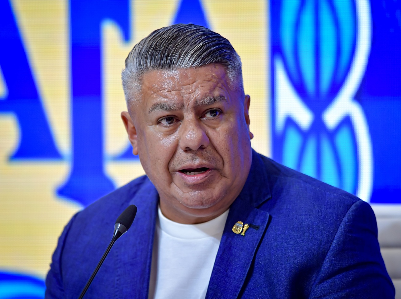 Chiqui Tapia adelantó que Boca y River no recibirán visitantes