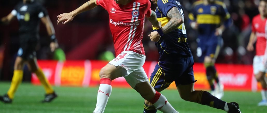 Boca jugó peor que en el Apertura y empató con Argentinos Juniors en el Clausura