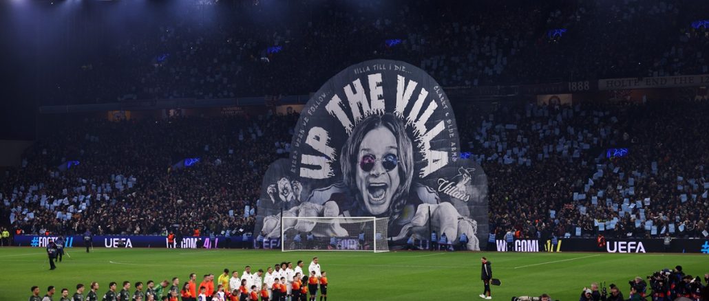 Murió Ozzy Osbourne, el vocalista de Black Sabbath y fanático del Aston Villa