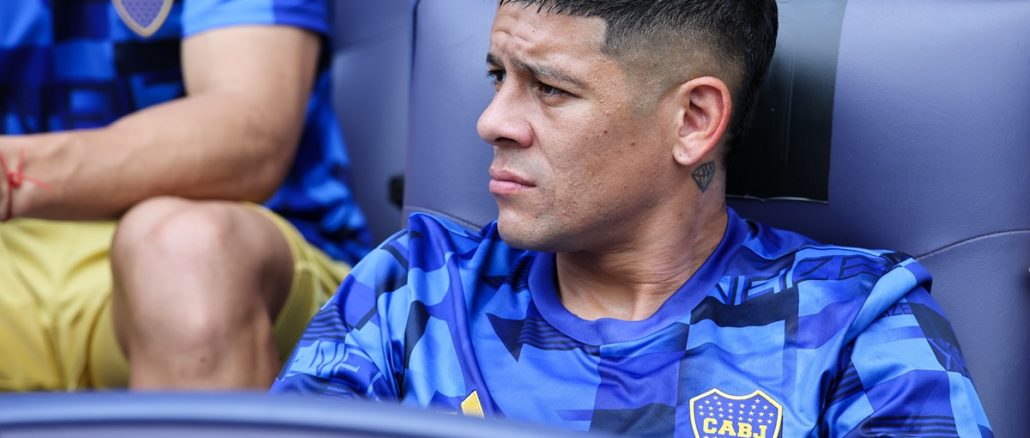 Marcos Rojo no es tenido en cuenta por Miguel Ángel Russo en Boca Marcos Rojo qeudó muy cerca de dejar Boca para firmar en Independiente
