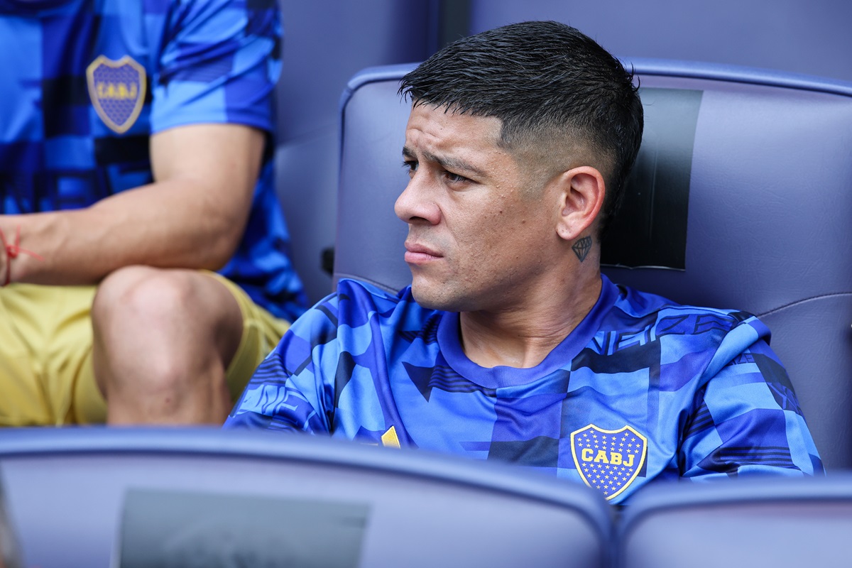Marcos Rojo qeudó muy cerca de dejar Boca para firmar en Independiente