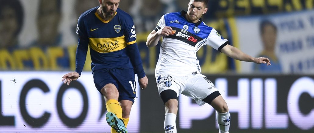 Daniele de Rossi debutó con gol en Boca pero siendo eliminado por Almagro en Copa Argentina Tres veces fue eliminado Boca en 16avos de final de Copa Argentina