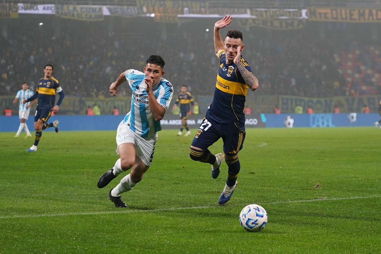 Mateo Bajamich dejó a Boca al borde del nocaut en Copa Argentina