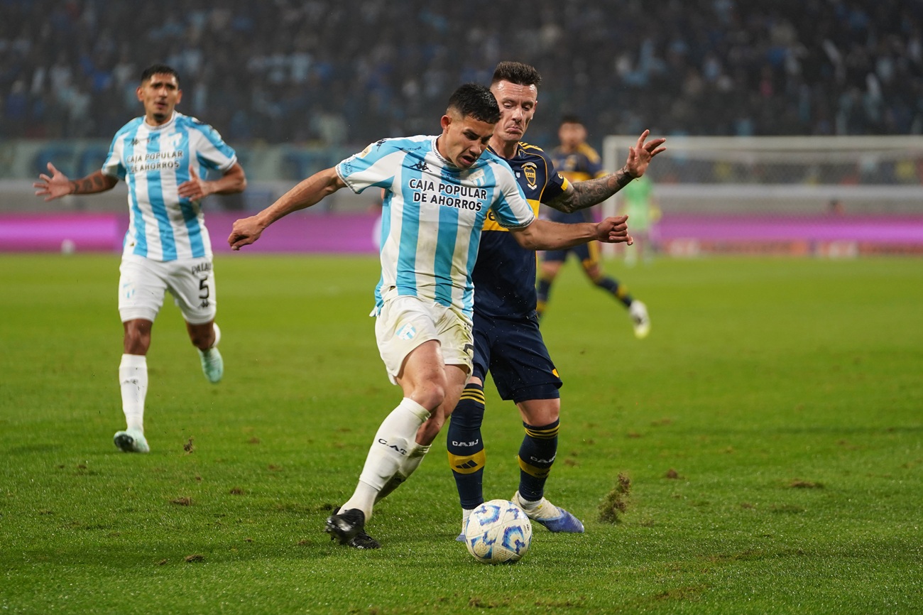 Atlético Tucumán se adelantó sobre Boca en Copa Argentina