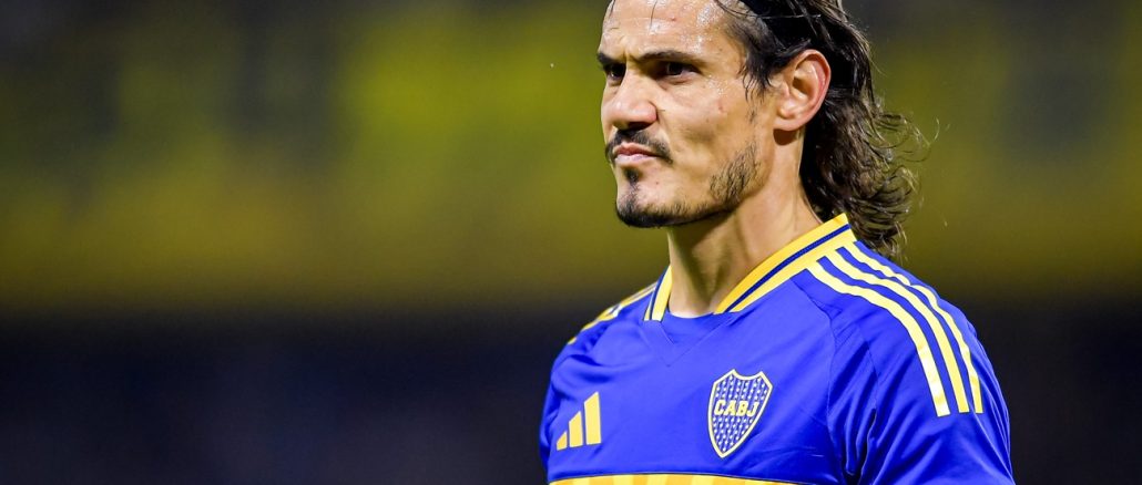 Edinson Cavani Boca ofreció poco y empata 0-0 con Atlético Tucumán