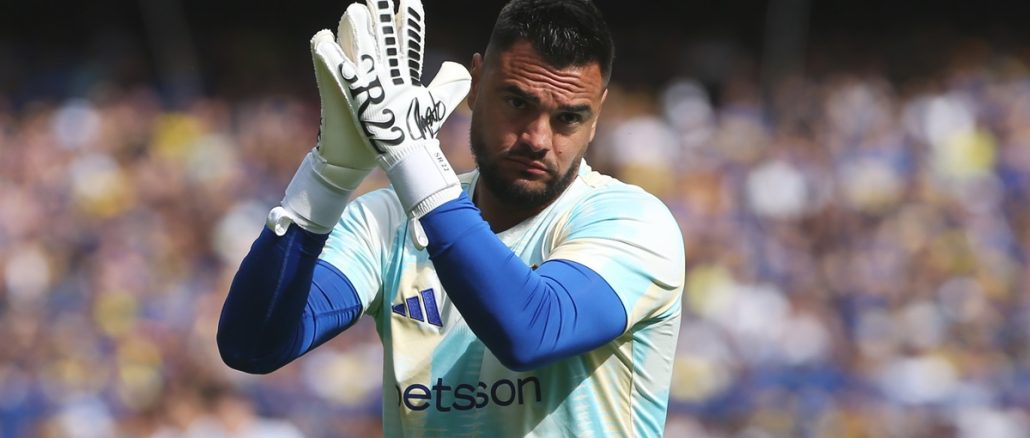 Boca Juniors v River Plate - Liga Profesional 2024 Chiquito Romero quedó cerca de dejar Boca y llegar a Newell´s