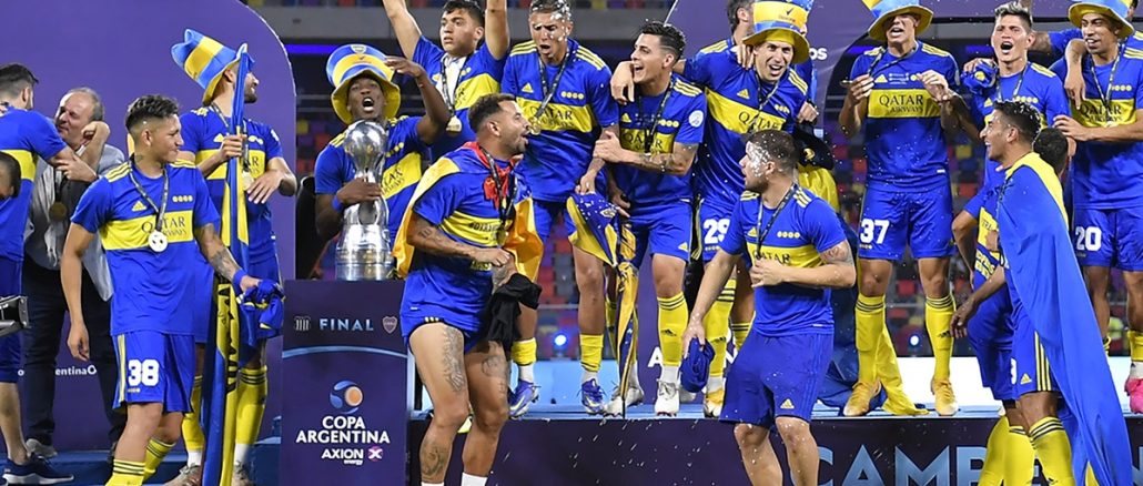 Cada vez que Boca fue eliminado en 16avos, ganó al año siguiente la Copa Argentina