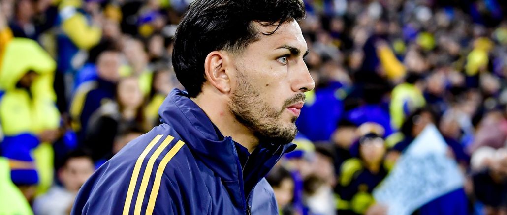 Leandro Paredes volvió a jugar para Boca tras doce años