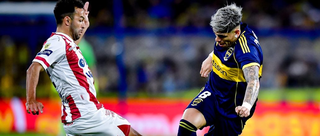 Boca y Unión empatan con mejores sensaciones del visitante
