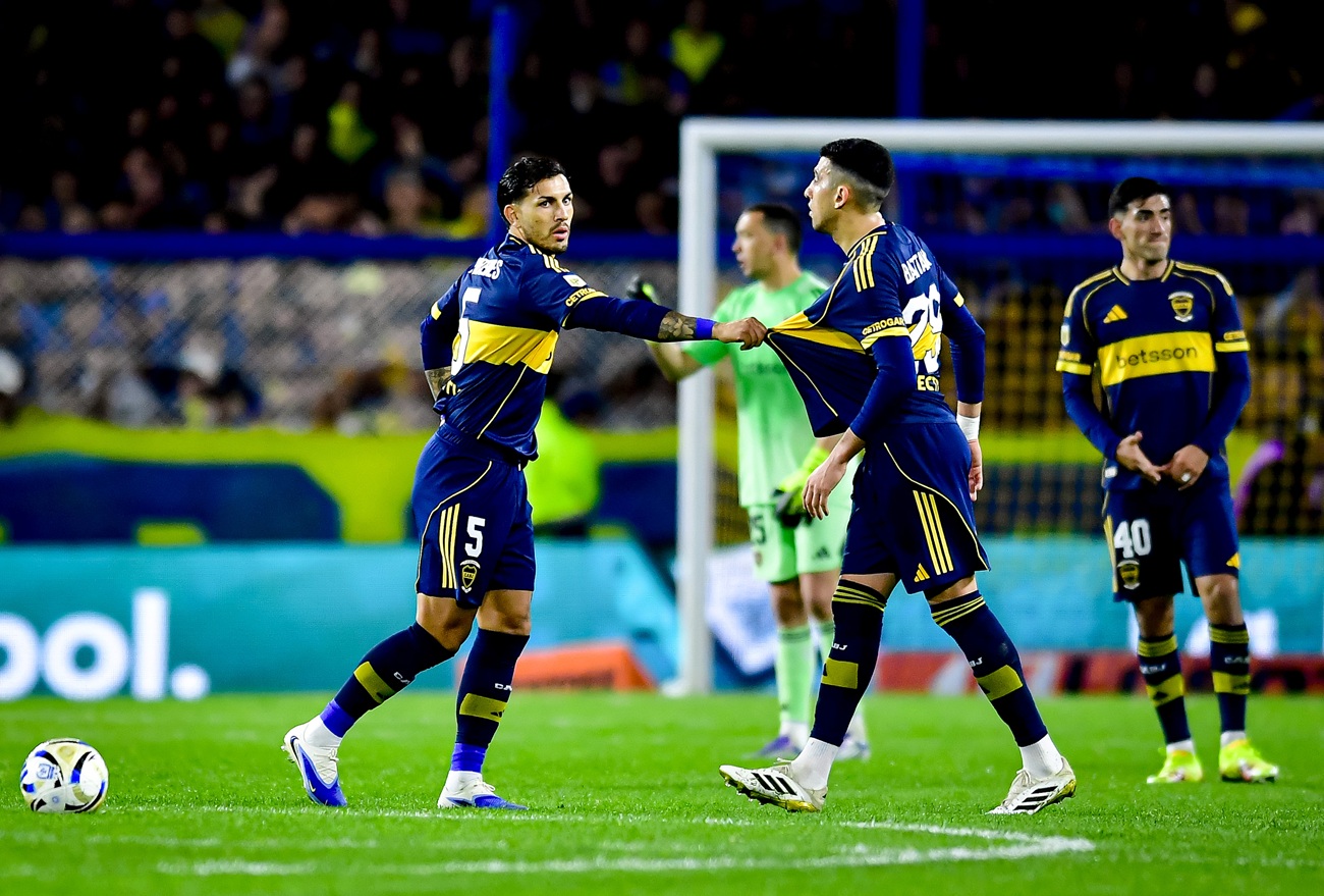 Leandro Paredes frotó la lámpara y Boca le empató a Unión en La Bombonera