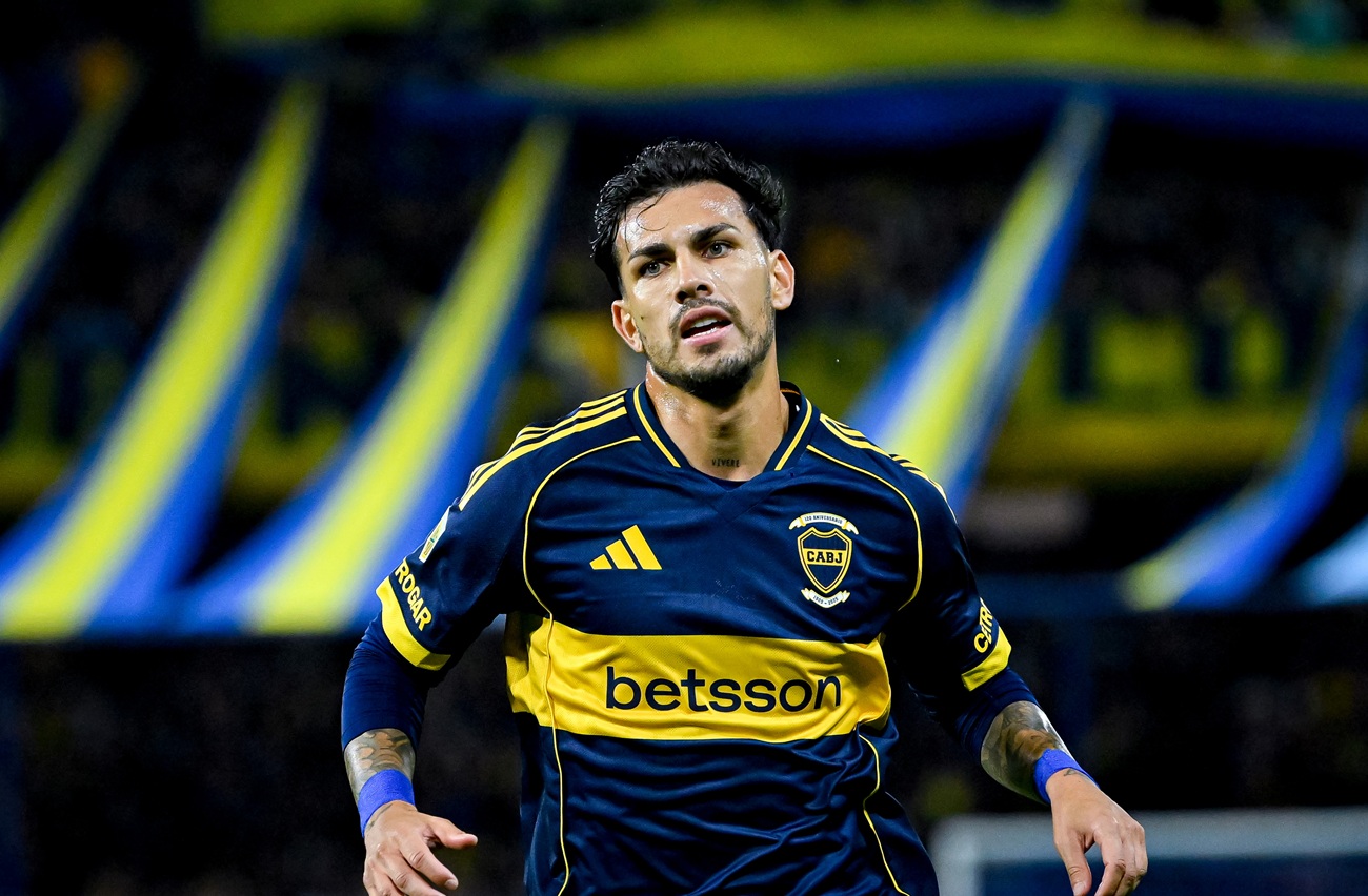 Leandro Paredes debuta como titular en Boca Juniors
