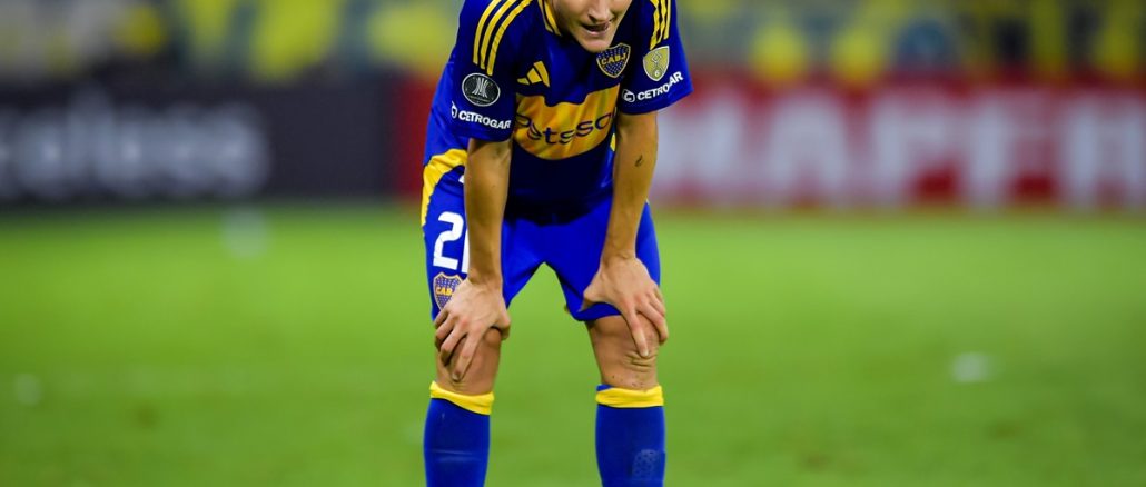 Ander Herrera volvió a lesionarse y sería su quinta visita a la enfermería de Boca en siete meses