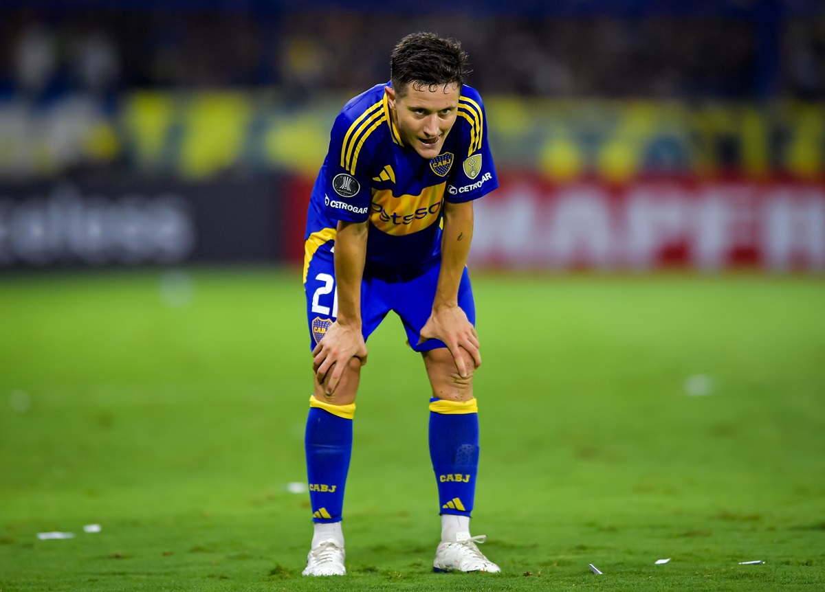 Ander Herrera volvió a lesionarse y sería su quinta visita a la enfermería de Boca en siete meses