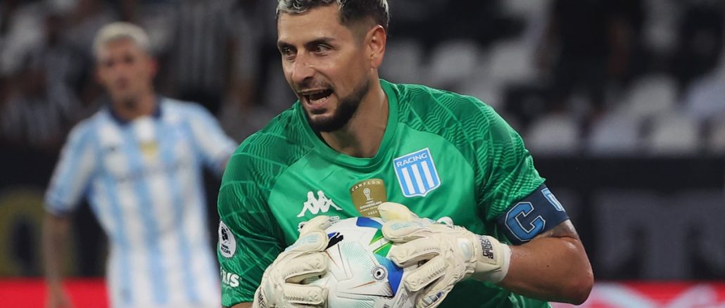 Gabriel Arias será baja por tres meses en Racing tras su lesión