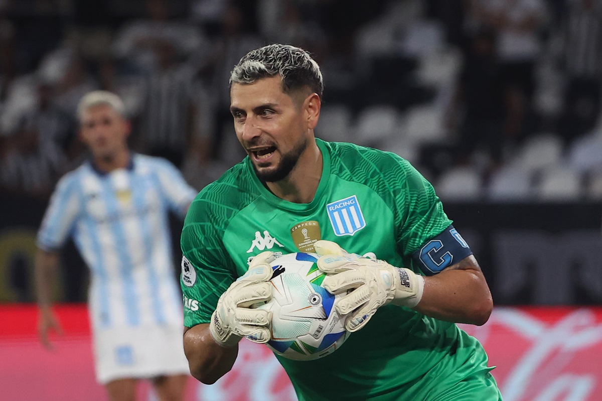 Gabriel Arias será baja durante tres semanas en Racing por lesión