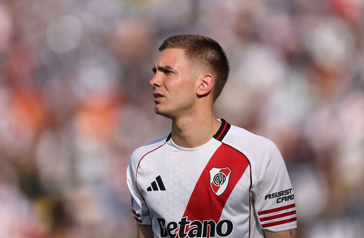Franco Mastantuono se despidió de River: «Los sueños no tienen fecha de vencimiento»