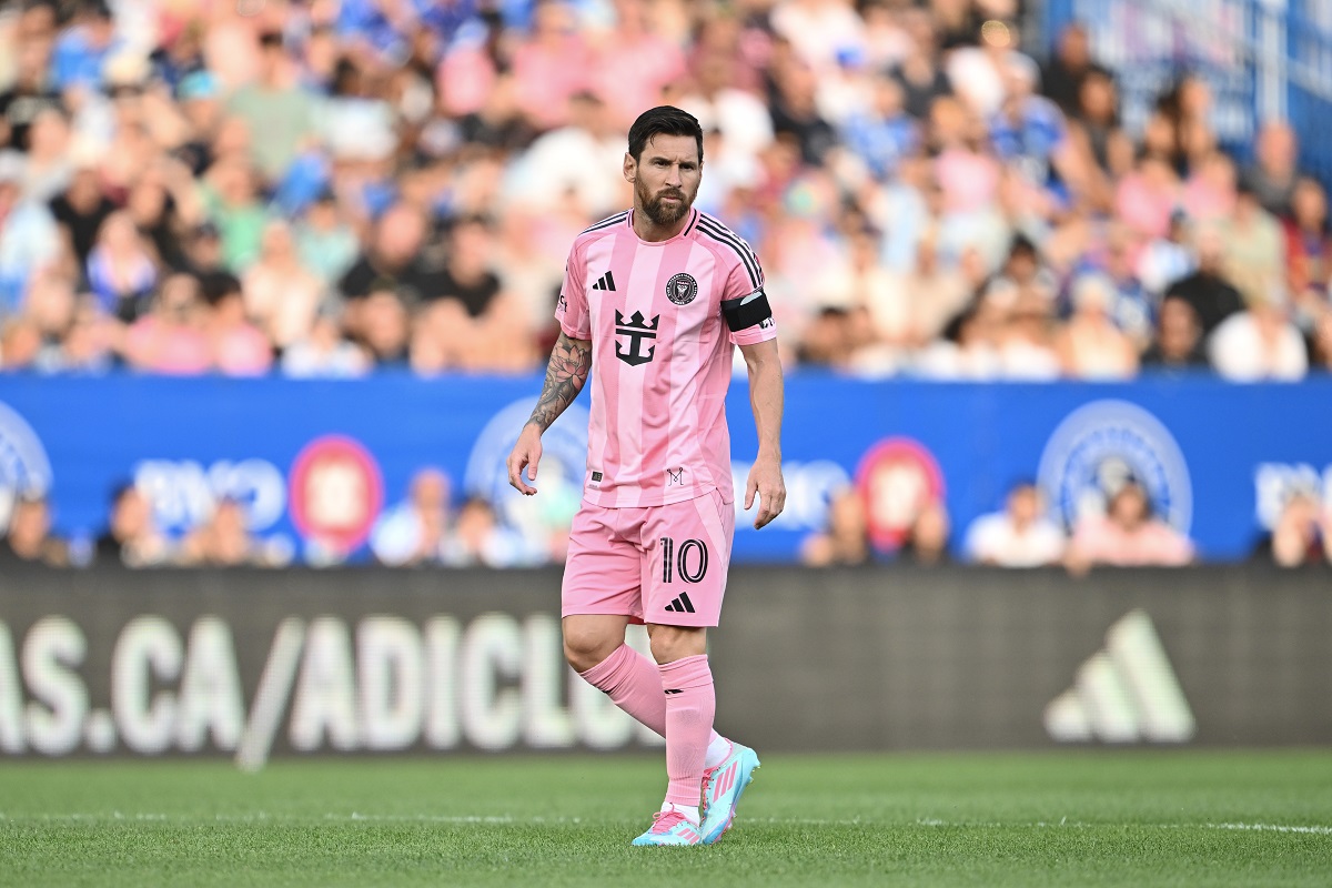 Insólito error de Lionel Messi en Inter Miami frente al Montreal